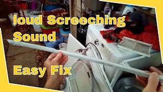 ✨ Dryer  Loud Screeching Sound  Easy Fix ✨ [upl. by Eniluap]