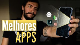 Os 3 MELHORES APPS de edição de foto no CELULAR [upl. by Winser405]