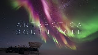 SOUTH POLE  NIGHT IN ANTARCTICA [upl. by Thekla]