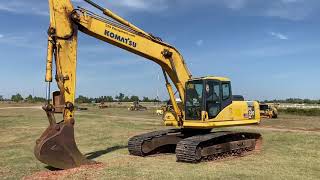 Komatsu PC220LC7L Excavator [upl. by Jonette490]