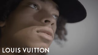 Mens FallWinter 2021 Behind the Scenes with Virgil Abloh – Part 1  LOUIS VUITTON [upl. by Lerud]