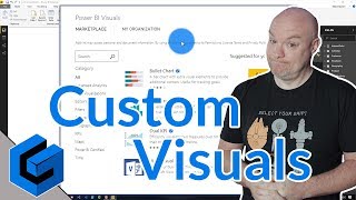 Use Custom Visuals in Power BI [upl. by Asylla355]