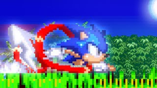 TAS SAWNIC in Sonic 3 AIR  Speedrun [upl. by Rose967]