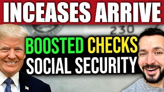 FINALLY Social Security INCREASED Pay Checks Arrive [upl. by Nofpets]