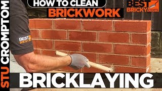 how to acid clean brickwork [upl. by Sloan830]