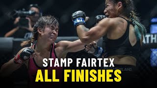 Every Stamp Fairtex Finish  ONE Highlights [upl. by Fakieh]