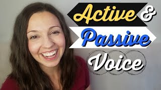 How to use Active and Passive Voice in English [upl. by Wallack451]