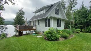 Luxury Year Around Cottage on Seymour Lake in Morgan VT [upl. by Vernen]