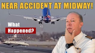 Captain Steeeve Analyzes NearMiss Incident at Chicago Midway Airport [upl. by Ettennaej425]