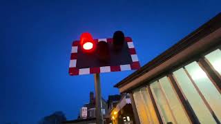 Birkdale Level Crossing Merseyside [upl. by Laurette]