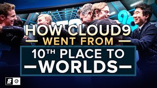 How Cloud9 Went From 10th Place to Worlds LoL [upl. by Anyek]