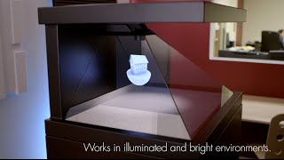 3D Hologram Rentals  Holographic Display Rental [upl. by Nosemyaj506]