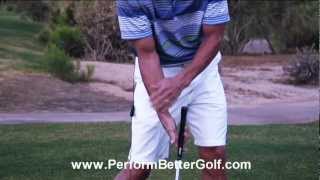 Right Elbow In Golf Swing Key To Consistency  MikePedersenGolfcom [upl. by Nutter]