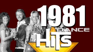 Best Hits 1981 ★ Top 50 ★ [upl. by Uta170]