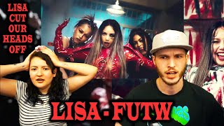 🔥ABSOLUTE HEAT  LISA  FUTW  REACTION  LYRIC INTERPRETATION [upl. by Archer83]