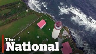 Erosion takes toll on Gaspé coast [upl. by Ognimod784]