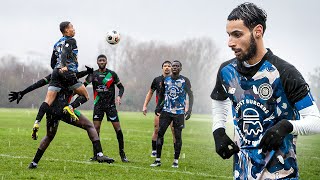 DISGUSTING EAST LONDON DERBY  Baiteze Squad vs Fly Fc  SUNDAY LEAGUE [upl. by Arannahs]