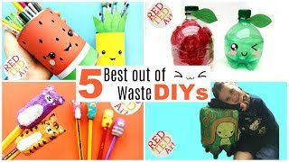 Best out of waste  eco DIYs  Upcycling Ideas amp Projects [upl. by Ellehsor]