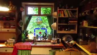 Cottage Home Tour The Small Cozy Cottage has 2 Bedrooms 936 sq ft [upl. by Sylvia]