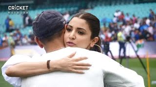 Raw emotions captured after historic win  Australia v India  Test Series 201819 [upl. by Chipman742]