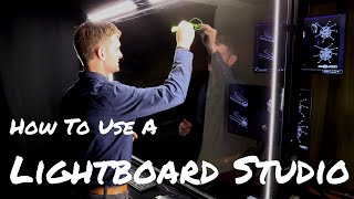 How to Self Service Recording in a Lightboard StudioLessons amp Lectures [upl. by Spike369]