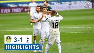 Highlights Leeds United 31 Tottenham Hotspur  Rodrigo seals win  Premier League [upl. by Lewie]