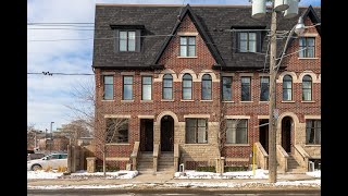 140 Broadview Avenue Unit 42 Toronto ON [upl. by Enneirb]