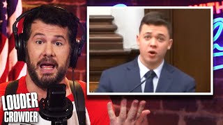 LIVESTREAM KYLE RITTENHOUSE TESTIFIES  Louder with Crowder [upl. by Thirzi]