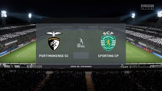 Portimonense vs Sporting CP 25072023 Club Friendlies FIFA 23 [upl. by Andonis555]