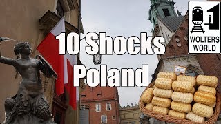 Visit Poland  10 Things That Will SHOCK You About Poland [upl. by Bashemeth]