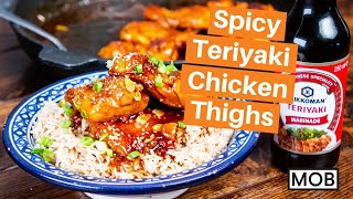 Spicy Teriyaki Chicken Thighs [upl. by Waverley]