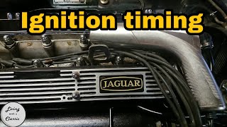 Ignition timing  Jaguar XJ6 [upl. by Enneiluj876]