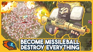 Become Missileball Destroy Everything  NIMRODS GunCraft Survivor [upl. by Llerdnam671]