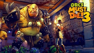 Lets Check Out Orcs Must Die 3 Coop Multiplayer with Aavak [upl. by Ayalat215]