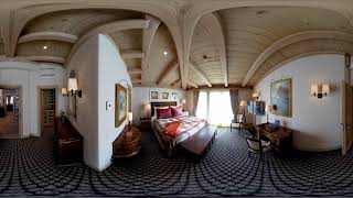 Gstaad Palace  Penthouse Three Bedroom Suite [upl. by Aisemaj]