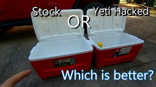 Do Yeti cooler hacks work [upl. by Keverian371]