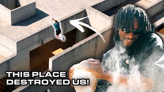 STORROR CONCRETE PARKOUR 🇬🇷 [upl. by Audri]