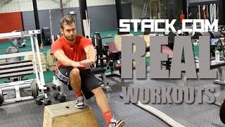 Real Workout Henrik Zetterberg [upl. by Kcirddet]