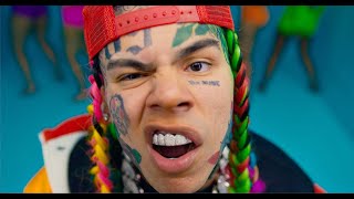 6ix9ine  GOOBA Official Lyric Video [upl. by Prager]