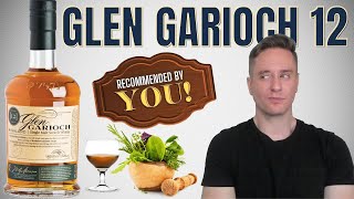 Vegetable Crackers  Glen Garioch 12 REVIEW [upl. by Laurita]