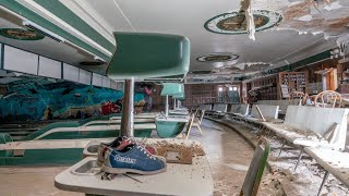 Exploring an Abandoned 1960s Bowling Alley amp Movie Theater vintage and everything left [upl. by Eisinger]