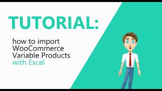 Import Variable WooCommerce Products easily with Excel [upl. by Nashoma]