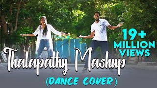 Thalapathy Mashup Dance Cover  Eniyan  Nandhini [upl. by Llemar]