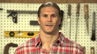 Clay Matthews Handyman  Fathead TV Commercial [upl. by Yelrak]