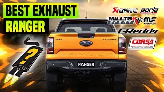 Ford Ranger Exhaust Sound 🔥 ReviewUpgradeModsMBRPMagnaflowGibsonDynomaxBorlaAWEaFe [upl. by Ninos968]