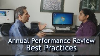 Annual Performance Review Best Practices [upl. by Tarr]