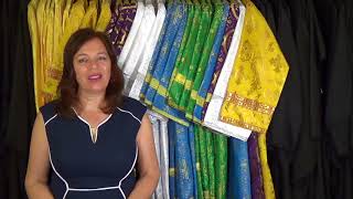 How to Clean Cassock  Orthodox Vestments and Cassocks by Vesna [upl. by Huntley718]