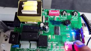 How to program remote transmitter to your Gate1® G13 circuit board [upl. by Benis]