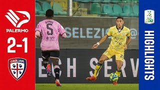 PALERMOCAGLIARI 21  SERIE BKT GLI HIGHLIGHTS [upl. by Enitsej]