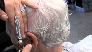 Haircut short layers 90 degree for beginners [upl. by Libbey]